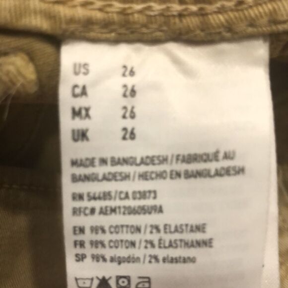 AEO Extreme Flex Classic Shorts Size 26. - Picture 7 of 12